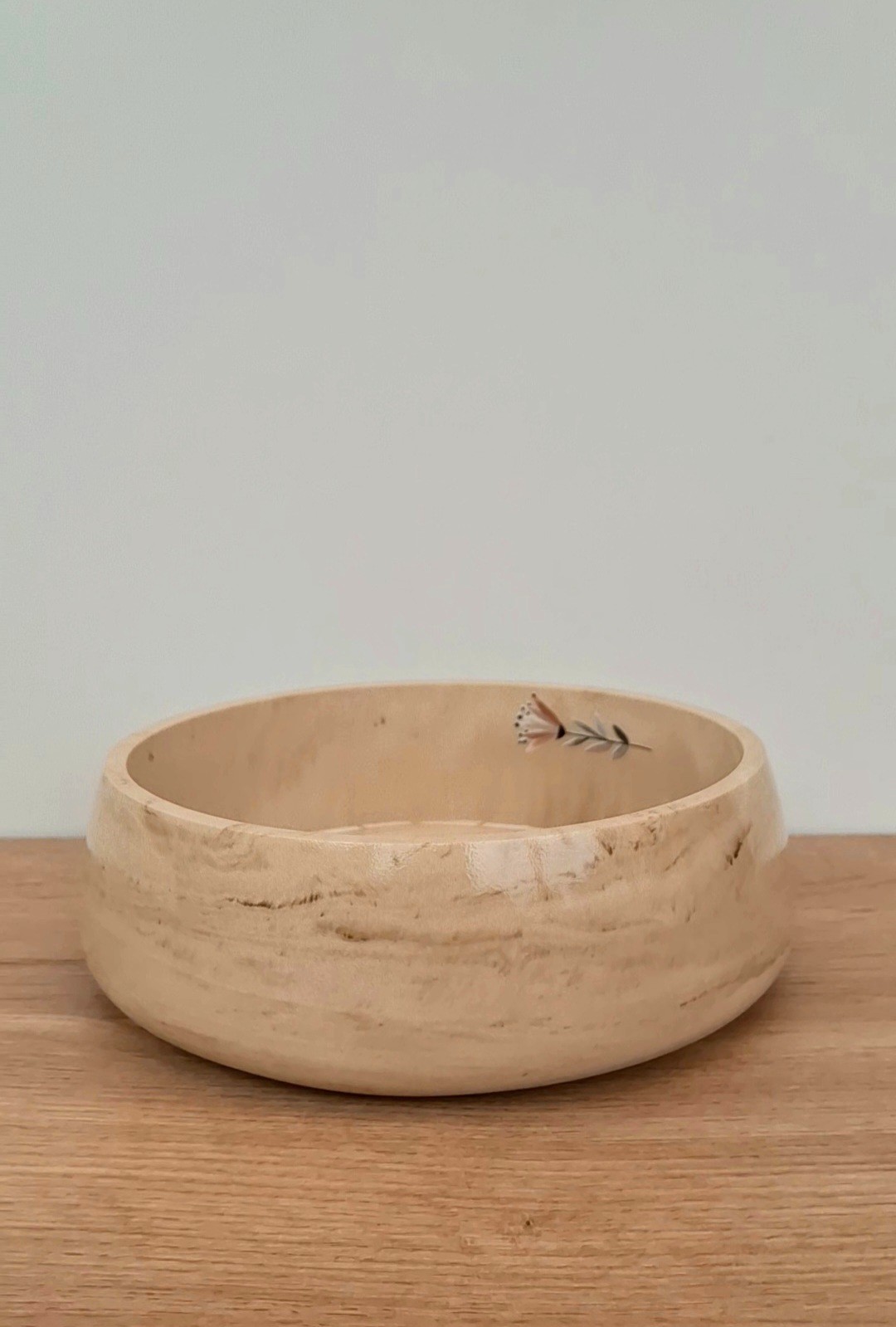 Ručne vyrobená miska – mramorový vzor, 17 cm